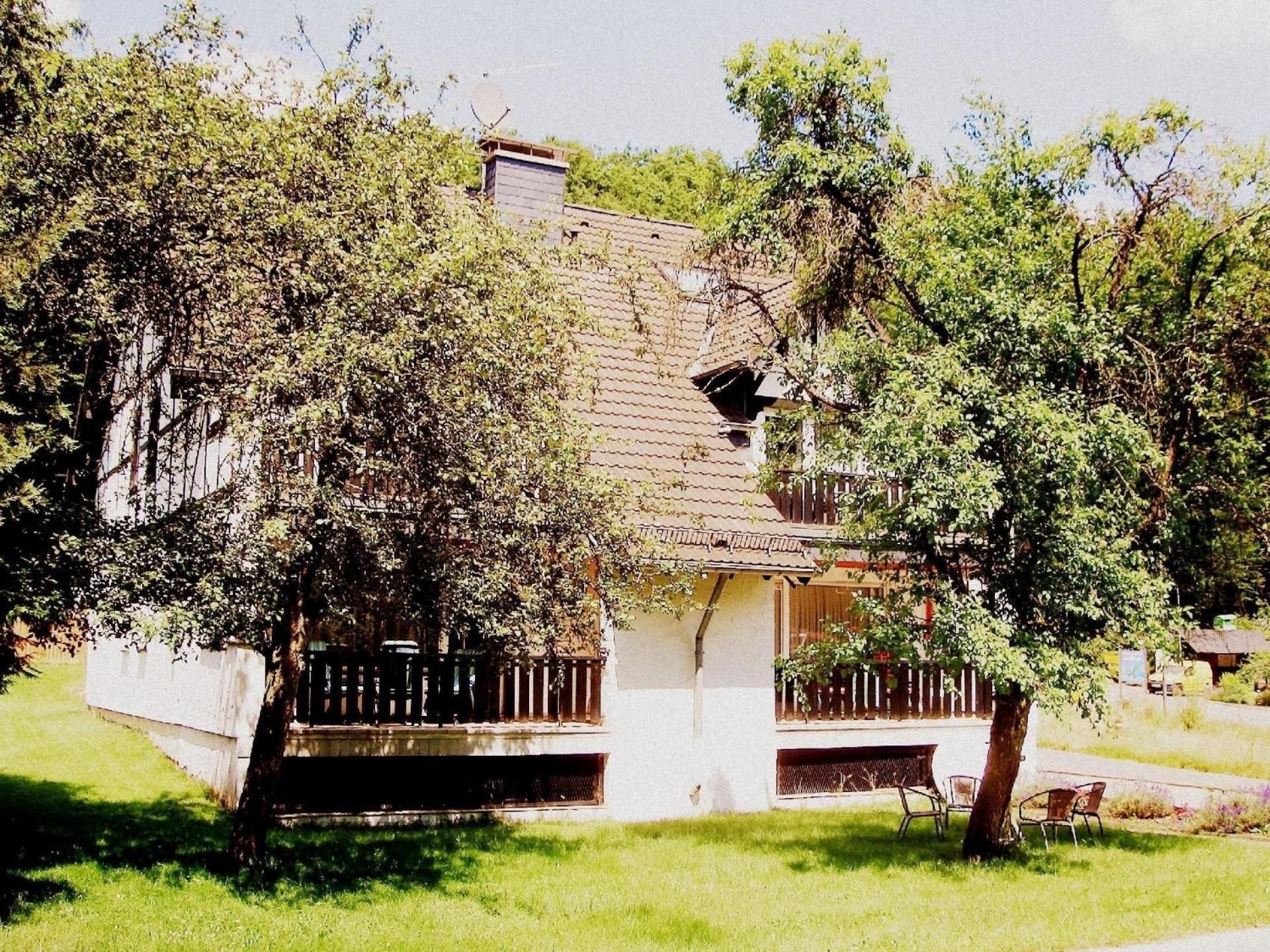 Gemuetliche Ferienwohnung In Frohnhofen Mit Garten Eichenbach Exteriér fotografie